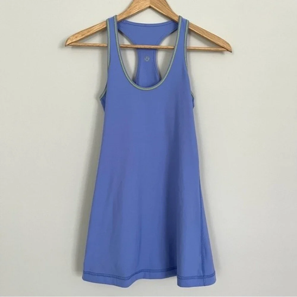 Lululemon Cool Racerback Tank in Lullaby, Size 6